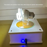 Coil for Isolated Electric Light Experimental Science and Technology Creative Gifts (Golden) - cubertime