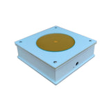 Coil for Isolated Electric Light Experimental Science and Technology Creative Gifts (Golden) - cubertime