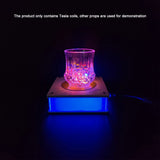 Coil for Isolated Electric Light Experimental Science and Technology Creative Gifts (Golden) - cubertime