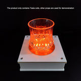 Coil for Isolated Electric Light Experimental Science and Technology Creative Gifts (Golden) - cubertime