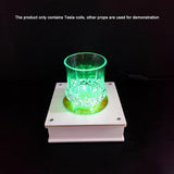 Coil for Isolated Electric Light Experimental Science and Technology Creative Gifts (Golden) - cubertime
