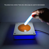 Coil for Isolated Electric Light Experimental Science and Technology Creative Gifts (Golden) - cubertime