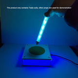Coil for Isolated Electric Light Experimental Science and Technology Creative Gifts (Golden) - cubertime