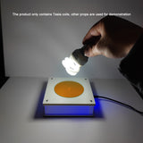 Coil for Isolated Electric Light Experimental Science and Technology Creative Gifts (Golden) - cubertime
