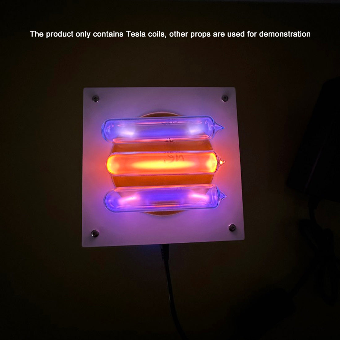 Coil for Isolated Electric Light Experimental Science and Technology Creative Gifts (Golden) - cubertime