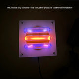 Coil for Isolated Electric Light Experimental Science and Technology Creative Gifts (Golden) - cubertime
