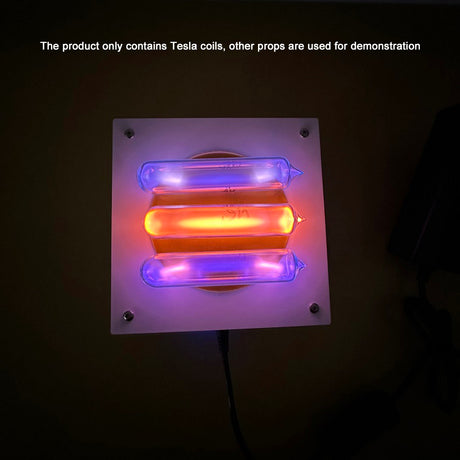 Coil for Isolated Electric Light Experimental Science and Technology Creative Gifts (Golden) - cubertime