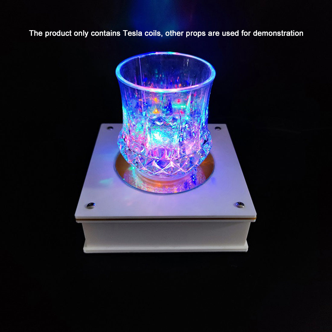 Coil for Isolated Electric Light Experimental Science and Technology Creative Gifts (Golden) - cubertime