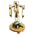 Creative DIY Soldering Kit Rotating LED Light Tower Desk Lamp, STEM Electronics Kit Home Decor - cubertime