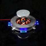 DIY Magnetic Levitation Module Magnetic Suspension Kit with LED Light (500g) - CUBERTIME