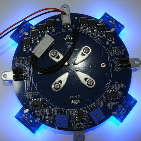 DIY Magnetic Levitation Module Magnetic Suspension Kit with LED Light (500g) - CUBERTIME