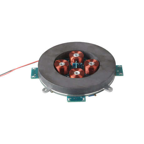 DIY Magnetic Levitation Module Magnetic Suspension Kit with LED Light (500g) - CUBERTIME