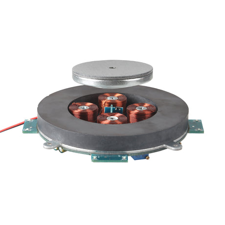 DIY Magnetic Levitation Module Magnetic Suspension Kit with LED Light (500g) - CUBERTIME