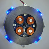 DIY Magnetic Levitation Module Magnetic Suspension Kit with LED Light (500g) - CUBERTIME