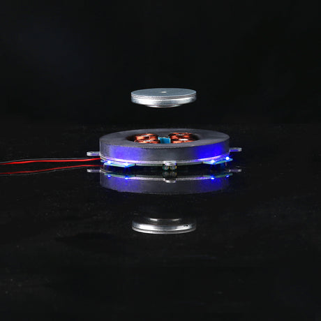 DIY Magnetic Levitation Module Magnetic Suspension Kit with LED Light (500g) - CUBERTIME