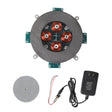 DIY Magnetic Levitation Module Magnetic Suspension Kit with LED Light (500g) - CUBERTIME