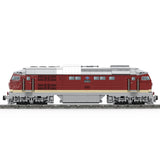 Electric Locomotive BR132 Model Building Blocks Set - cubertime