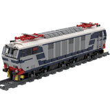 FS Class E.632 Italy Electric Locomotive Train Building Blocks Set(Static/1908PCS）- cubertime