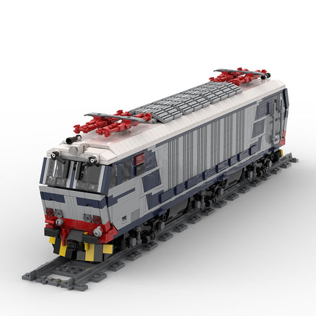 FS Class E.632 Italy Electric Locomotive Train Building Blocks Set(Static/1908PCS）- cubertime