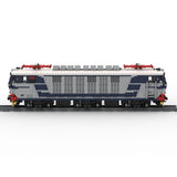 FS Class E.632 Italy Electric Locomotive Train Building Blocks Set(Static/1908PCS）- cubertime