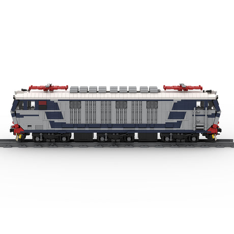 FS Class E.632 Italy Electric Locomotive Train Building Blocks Set(Static/1908PCS）- cubertime