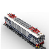 FS Class E.632 Italy Electric Locomotive Train Building Blocks Set(Static/1908PCS）- cubertime