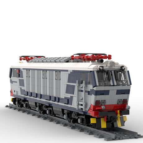 FS Class E.632 Italy Electric Locomotive Train Building Blocks Set(Static/1908PCS）- cubertime
