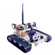 GFS Microcontroller Intelligent Robot Car Kit with WiFi & Bluetooth Connectivity, Video Transmission - Compatible with Arduino-UNO, Raspberry-Pi - cubertime
