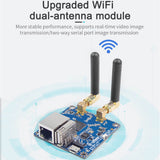 GFS Microcontroller Intelligent Robot Car Kit with WiFi & Bluetooth Connectivity, Video Transmission - Compatible with Arduino-UNO, Raspberry-Pi - cubertime