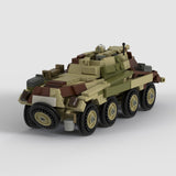 German Sd.Kfz. 234/3 Tank Building Blocks Set (452pcs) - cubertime