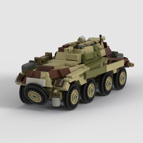 German Sd.Kfz. 234/3 Tank Building Blocks Set (452pcs) - cubertime