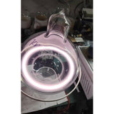 Glow Ring Reactor, Inert Gas Glow Sphere, High Frequency Energy Light Display, Desk Decoration Ion Globe (Krypton Gas/166mm) - cubertime