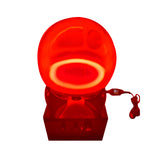 Glow Ring Reactor, Inert Gas Glow Sphere, High Frequency Energy Light Display, Desk Decoration Ion Globe (Neon Gas) - cubertime