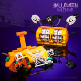MOC Halloween Calendar and Adjustable Phone Stand Building Block Set(420+PCS) - cubertime