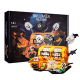 MOC Halloween Calendar and Adjustable Phone Stand Building Block Set(420+PCS) - cubertime