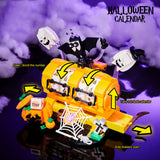 MOC Halloween Calendar and Adjustable Phone Stand Building Block Set(420+PCS) - cubertime