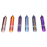 High-Purity Inert Gas Discharge Tube Collection Set, Glass Specimen Tubes for High-Frequency Glow Experiments, Science Display, Periodic Table Collection, Desktop Decor - cubertime