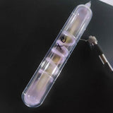 High-Purity Inert Gas Discharge Tube Collection Set, Glass Specimen Tubes for High-Frequency Glow Experiments, Science Display, Periodic Table Collection, Desktop Decor - cubertime