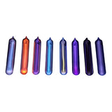 High-Purity Inert Gas Discharge Tube Collection Set, Glass Specimen Tubes for High-Frequency Glow Experiments, Science Display, Periodic Table Collection, Desktop Decor - cubertime