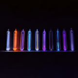 High-Purity Inert Gas Discharge Tube Collection Set, Glass Specimen Tubes for High-Frequency Glow Experiments, Science Display, Periodic Table Collection, Desktop Decor - cubertime