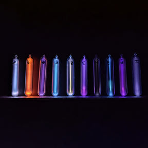 High-Purity Inert Gas Discharge Tube Collection Set, Glass Specimen Tubes for High-Frequency Glow Experiments, Science Display, Periodic Table Collection, Desktop Decor - cubertime