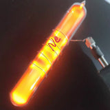 High-Purity Inert Gas Discharge Tube Collection Set, Glass Specimen Tubes for High-Frequency Glow Experiments, Science Display, Periodic Table Collection, Desktop Decor - cubertime