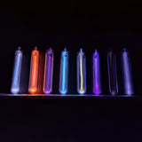 High-Purity Inert Gas Discharge Tube Collection Set, Glass Specimen Tubes for High-Frequency Glow Experiments, Science Display, Periodic Table Collection, Desktop Decor - cubertime