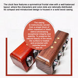 IN12 Nixie Tube Clock, Minimalist Bluetooth Alarm Clock - cubertime