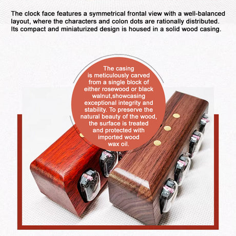 IN12 Nixie Tube Clock, Minimalist Bluetooth Alarm Clock - cubertime