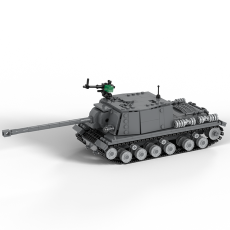 ISU-152 Tank Military Building Blocks Set (809PCS) - cubertime