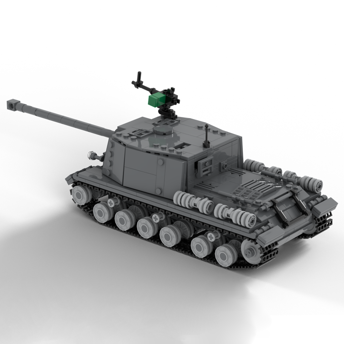 ISU-152 Tank Military Building Blocks Set (809PCS) - cubertime