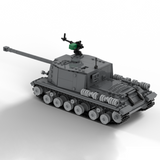 ISU-152 Tank Military Building Blocks Set (809PCS) - cubertime