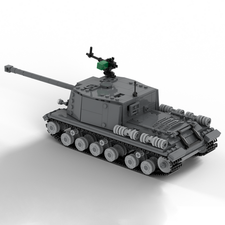 ISU-152 Tank Military Building Blocks Set (809PCS) - cubertime