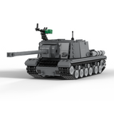 ISU-152 Tank Military Building Blocks Set (809PCS) - cubertime